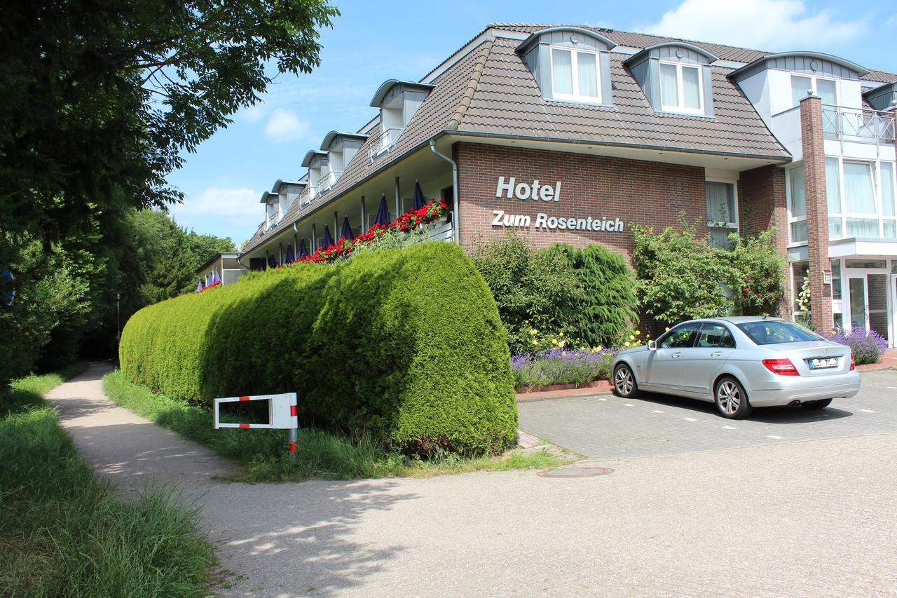 Hotel Zum Rosenteich บาดซวิสเชนอาว์น ภายนอก รูปภาพ