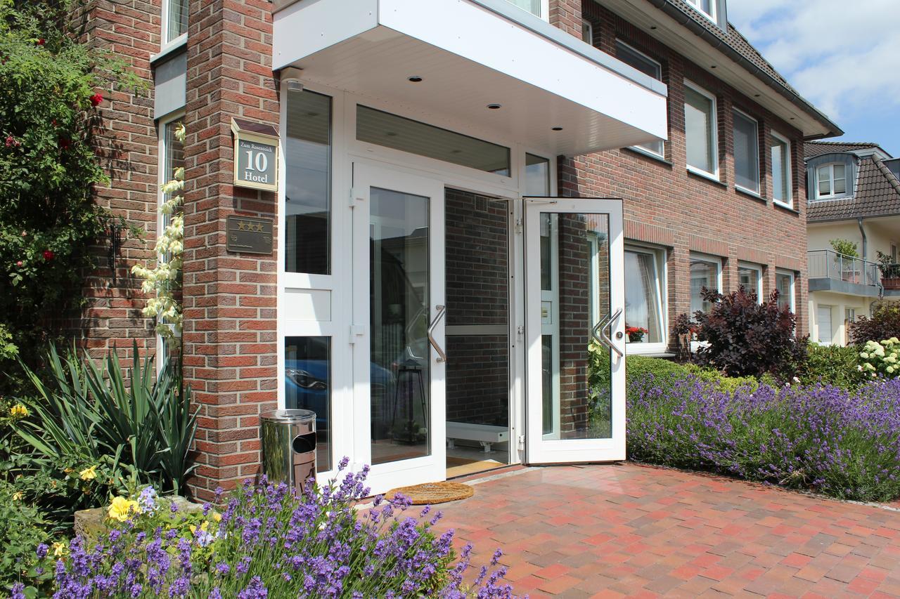 Hotel Zum Rosenteich บาดซวิสเชนอาว์น ภายนอก รูปภาพ