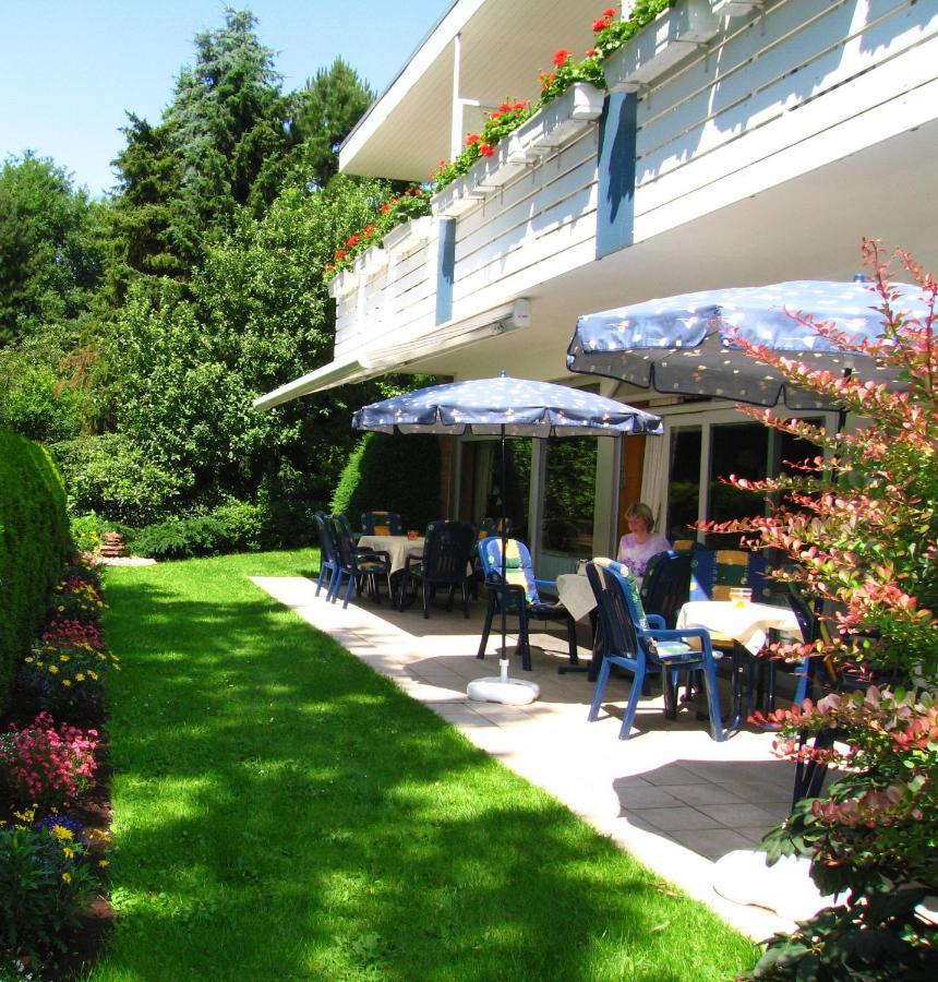 Hotel Zum Rosenteich บาดซวิสเชนอาว์น ภายนอก รูปภาพ